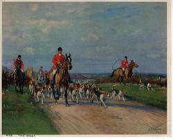 Fox hunting, polo and other horse prints